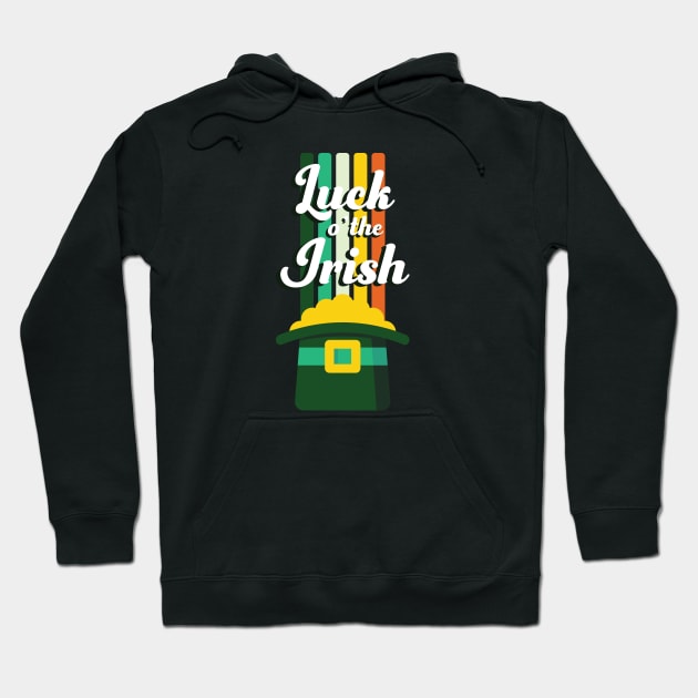 Luck O' The Irish Hoodie by ColoredRatioDesign